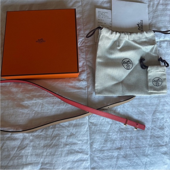 Focus 13mm Hermes reversible belt - Picture 3 of 4